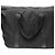 Borsa Boston in nylon e pelle Saffiano Prada Nero - vista 3