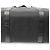 Borsa Boston in nylon e pelle Saffiano Prada Nero - vista 4
