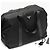 Borsa Boston in nylon e pelle Saffiano Prada Nero - vista 6