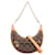 Borsa a Spalla Louis Vuitton Loop Monogram Marrone Multicolore Monogramma