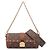 Borsa a tracolla Louis Vuitton Papillon Trunk Monogram Marrone Multicolore Monogramma
