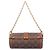 Borsa a tracolla Louis Vuitton Papillon Trunk Monogram Marrone Multicolore Monogramma - vista 4