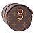 Borsa a tracolla Louis Vuitton Papillon Trunk Monogram Marrone Multicolore Monogramma - vista 5