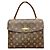 Borsa Louis Vuitton Monogram Malesherbes Marrone
