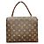 Borsa Louis Vuitton Monogram Malesherbes Marrone - vista 2