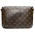 Louis Vuitton Monogram Musette Tango Handbag for Women Marrone - vista 2