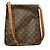 Borsa Louis Vuitton Monogram Musette M51256 Marrone