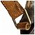 Borsa Louis Vuitton Monogram Musette M51256 Marrone - vista 8