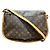 Borsa Louis Vuitton Monogram Menilmontant PM M40474 Marrone - vista 2