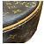 Borsa Louis Vuitton Monogram Menilmontant PM M40474 Marrone - vista 9