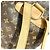 Louis Vuitton Monogram Montsouris MM Rucksack Braun - Ansicht 9