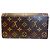 Sarah Cartera larga Louis Vuitton Monogram Castaño - vista 2