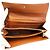 Sarah Cartera larga Louis Vuitton Monogram Castaño - vista 3