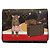 Cartera tríptico Monogram Louis Vuitton Castaño