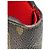 Cartera tríptico Monogram Louis Vuitton Castaño - vista 8