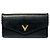 Louis Vuitton Monogram Long Wallet Schwarz