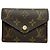 Louis Vuitton Monogram Portefeuille Victorine M41938 Klapperbrieftasche Fuschia