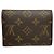Louis Vuitton Monogram Portefeuille Victorine M41938 Klapperbrieftasche Fuschia - Ansicht 2