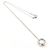 Tiffany & Co Collana Tiffany Eternal Circle Elsa Peretti Argento - vista 3