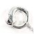 Tiffany & Co Collana Tiffany Eternal Circle Elsa Peretti Argento - vista 4