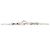 Tiffany & Co Collana Tiffany Eternal Circle Elsa Peretti Argento - vista 5