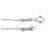 Tiffany & Co Collana Tiffany Eternal Circle Elsa Peretti Argento - vista 6