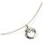 Tiffany & Co Collana Tiffany Pierced Heart Argento