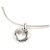 Tiffany & Co Collana Tiffany Pierced Heart Argento - vista 2