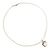 Tiffany & Co Collana Tiffany Pierced Heart Argento - vista 3
