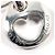 Tiffany & Co Collana Tiffany Pierced Heart Argento - vista 4