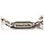 Tiffany & Co Collana Tiffany Pierced Heart Argento - vista 5