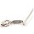 Tiffany & Co Collana Tiffany Pierced Heart Argento - vista 6