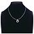 Tiffany & Co Collana Tiffany Pierced Heart Argento - vista 7
