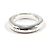 Anello a fascia Chanel Vintage Argento 925