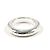 Anello a fascia Chanel Vintage Argento 925 - vista 2
