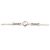 Tiffany & Co Collana Tiffany Star of David Elsa Peretti Argento - vista 5