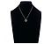 Tiffany & Co Collana Tiffany Star of David Elsa Peretti Argento - vista 6