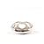 Tiffany & Co. Open Heart Elsa Peretti Ring Silber - Ansicht 2