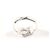 Tiffany & Co. Open Heart Elsa Peretti Ring Silber - Ansicht 3
