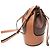 Borsa a tracolla Loewe Balloon Bag Small Marrone - vista 2