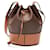 Borsa a tracolla Loewe Balloon Bag Small Marrone - vista 3