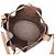 Borsa a tracolla Loewe Balloon Bag Small Marrone - vista 6