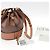 Borsa a tracolla Loewe Balloon Bag Small Marrone - vista 7
