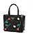 Bolso Tote de Nylon Negro Prada