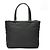 Bolso Tote de Nylon Negro Prada - vista 3