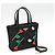 Bolso Tote de Nylon Negro Prada - vista 7