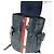Zaino Louis Vuitton Christopher PM Blu navy - vista 8