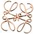 Spilla Anagramma Loewe Oro Rosa D'oro
