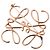 Spilla Anagramma Loewe Oro Rosa D'oro - vista 3