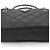 Borsa a tracolla in nylon trapuntato nero Prada - vista 4